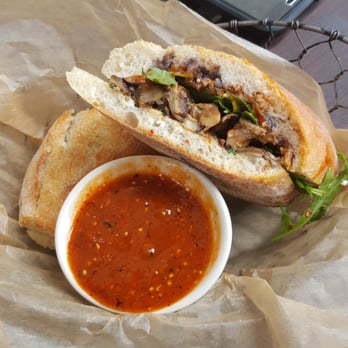 Xoco - Woodland Mushroom Sandwich...so delicious! - Mexican Near Me - Chicago, Illinois