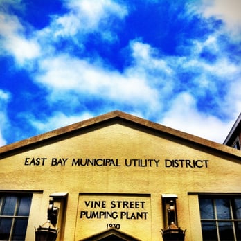 Vintage Berkeley - the entrance to east bay municipal utility district - Beer, Wine & Spirits Near Me - Berkeley, California