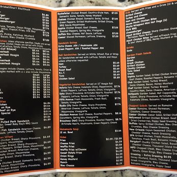 The Grille - 3/2019 - Sandwiches Near Me - Lancaster, Pennsylvania