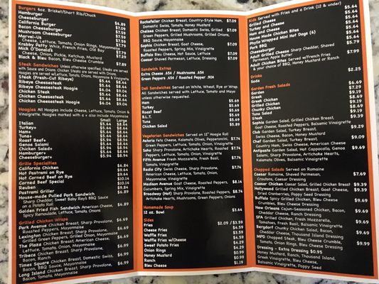 Menu photo 2 The Grille Lancaster, PA
