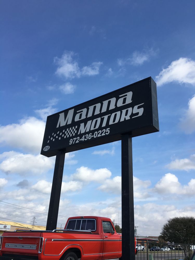 MANNA MOTORS Updated September 2024 18 Photos 810 E State Hwy 121, Lewisville, Texas