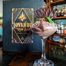 Lovango Rum Bar - House Made Chocolate Gelato