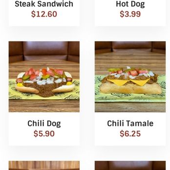 The Hat - Menu As Of July 2025 - Fast Food Near Me - Rancho Cucamonga, California