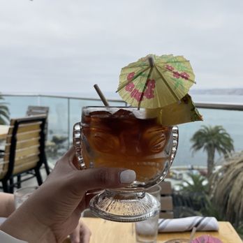 Duke's La Jolla - Duke's Mai Tai - New American Near Me - La Jolla, California