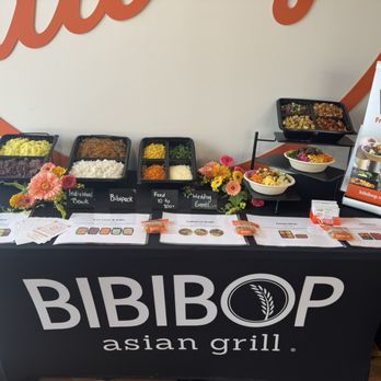 BIBIBOP Asian Grill - Asian Fusion Near Me - Fort Wayne, Indiana