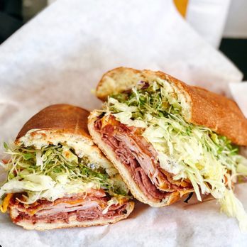Grubbin' - Grubbin sandwich with everything!! - Sandwiches Near Me - San Francisco, California