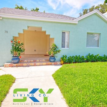 Sky Living - Exterior Remodel includes roof, windows & doors, stucco, tile floor, design, landscaping, etc. - General Contractors Near Me - Hialeah Gardens, Florida Sky Living - Exterior Remodel includes roof, windows & doors, stucco, tile floor, design, landscaping, etc. - General Contractors Near Me - Hialeah Gardens, Florida
