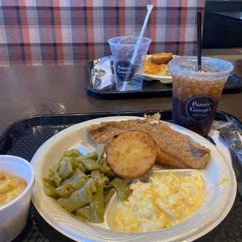 Pannie-George’s - Meat & 3 but make it better - Southern Near Me - Montgomery, Alabama
