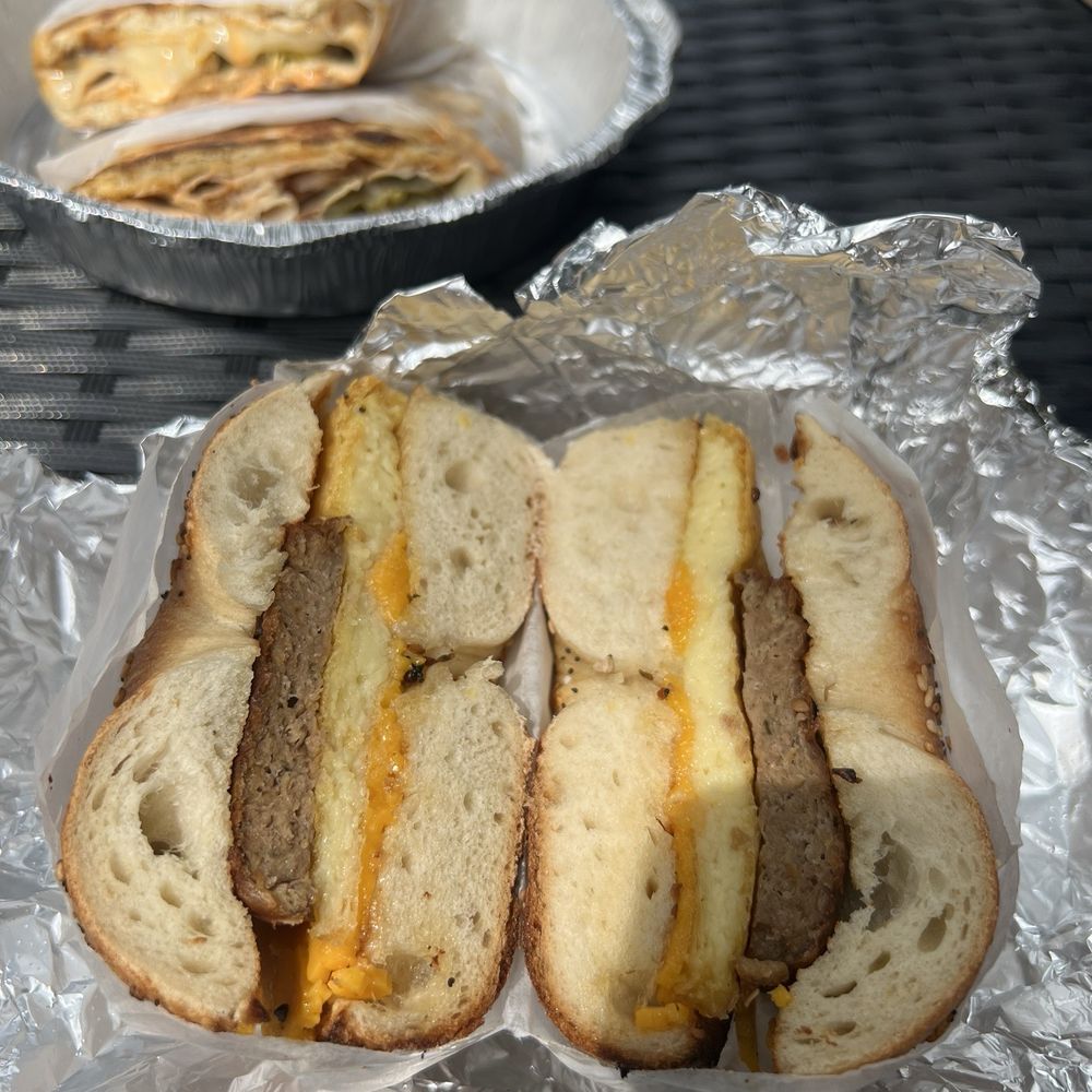 Olde Brooklyn Bagel Shoppe - Vegan special - Bagels Near Me - Brooklyn, New York Olde Brooklyn Bagel Shoppe - Vegan special - Bagels Near Me - Brooklyn, New York