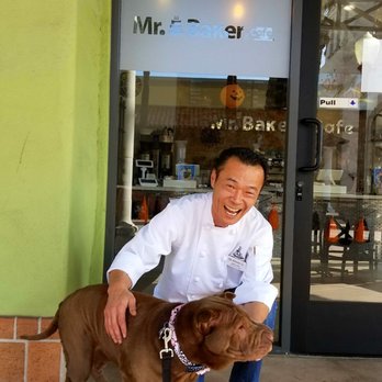 Mr Baker - Newton is a true Dog Lover for sure! - Bakeries Near Me - Rancho Cucamonga, California