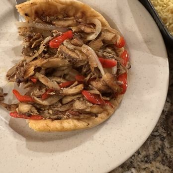 Chicago Gyros - Dried out yet greasy Philly chicken that somehow is missing the Philly part.... aka cheese - Greek Near Me - Phoenix, Arizona Chicago Gyros - Dried out yet greasy Philly chicken that somehow is missing the Philly part.... aka cheese - Greek Near Me - Phoenix, Arizona
