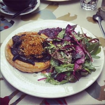 Pepperpot Cafe - Seasonal tart and side salad - changes daily - Coffee & Tea Near Me - Dublin, D