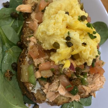 Ruby Slipper Metairie - Salmon & Avocado Toast - Breakfast & Brunch Near Me - Metairie, Louisiana Ruby Slipper Metairie - Salmon & Avocado Toast - Breakfast & Brunch Near Me - Metairie, Louisiana