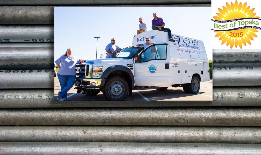 Slide of Iwig Plumbing