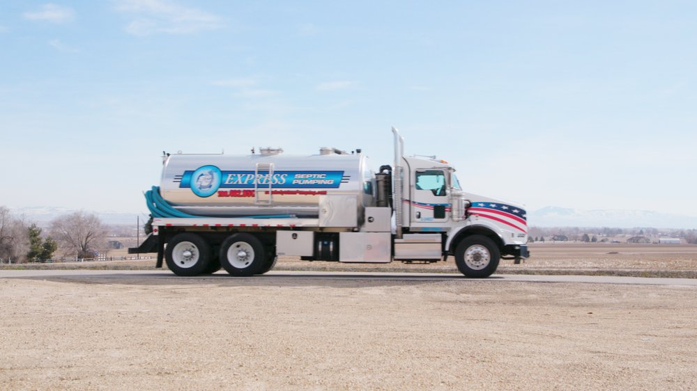 Slide of Express Septic & Drain Cleaning