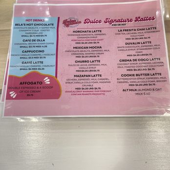 Dulce Canela - Options of yumminess! - Coffee & Tea Near Me - Kennesaw, Georgia