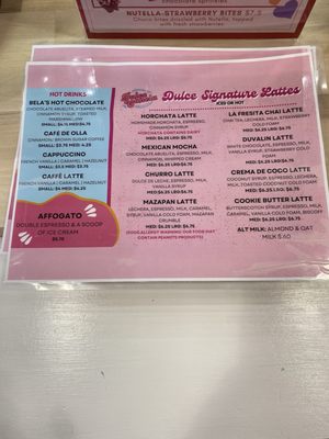 Menu photo 2 Dulce Canela Kennesaw, GA