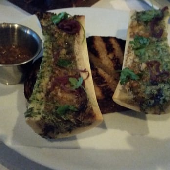 Bourbon Steak - Herb Roasted Bone Marrow - Steakhouses Near Me - Glendale, California