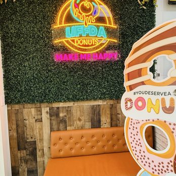 Uffda Donuts - Front - Donuts Near Me - Blaine, Minnesota Uffda Donuts - Front - Donuts Near Me - Blaine, Minnesota