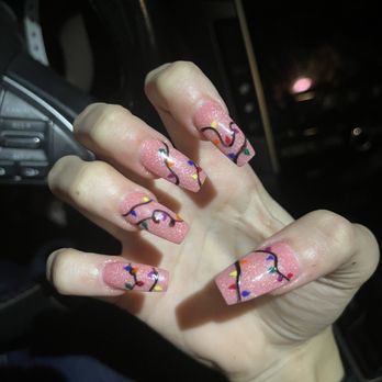 Miracle Nails - Just perfect left hand - Nail Salons Near Me - San Antonio, Texas Miracle Nails - Just perfect left hand - Nail Salons Near Me - San Antonio, Texas