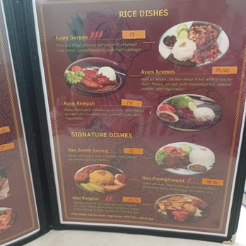 Wayang - Wayang Menu - Indonesian Near Me - Alhambra, California Wayang - Wayang Menu - Indonesian Near Me - Alhambra, California