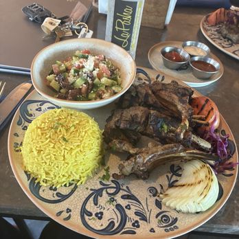 Patio By La Pasha - LAMB CHOPS - Mediterranean Near Me - Houston, Texas Patio By La Pasha - LAMB CHOPS - Mediterranean Near Me - Houston, Texas