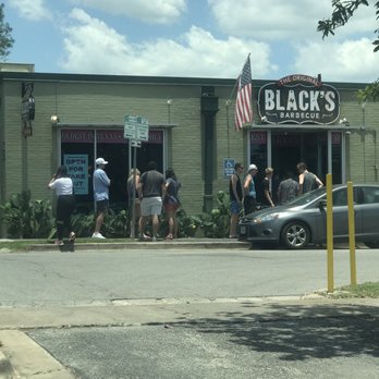 Black's Barbecue Austin - Out front - Barbeque Near Me - Austin, Texas Black's Barbecue Austin - Out front - Barbeque Near Me - Austin, Texas