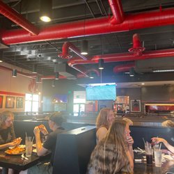 Firehouse Pizzeria - Inside the restaurant