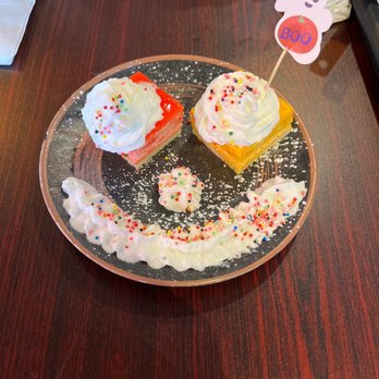 Good Chef Restaurant - free cake man - Asian Fusion Near Me - Miami, Florida