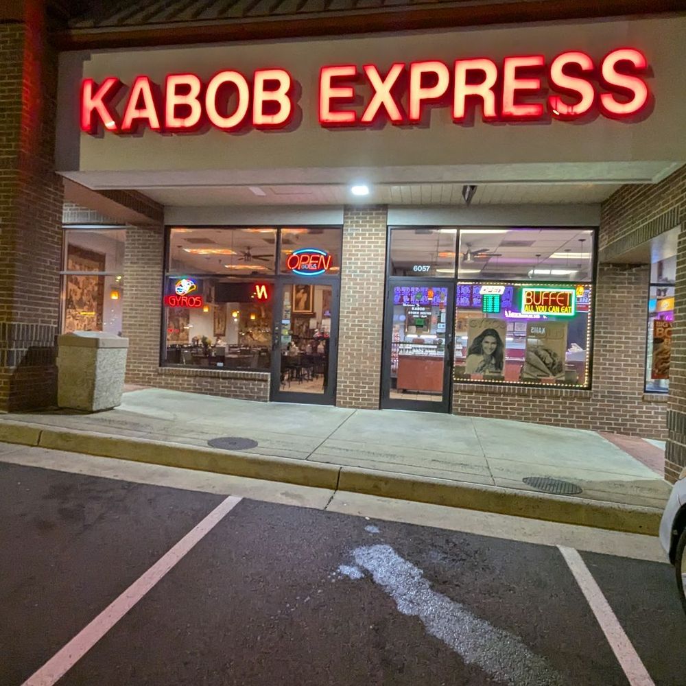 Front of Kabob Express
