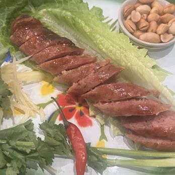 Just Thai - Issan Sausage - Thai Near Me - Deerfield Beach, Florida