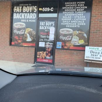 Fat Boy's Backyard Bbq & More - the front of the store - Barbeque Near Me - Sylvester, Georgia Fat Boy's Backyard Bbq & More - the front of the store - Barbeque Near Me - Sylvester, Georgia