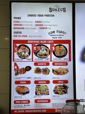 Menu photo 1 Suazo’s Tacos Stanton, CA Menu photo 1 Suazo’s Tacos Stanton, CA