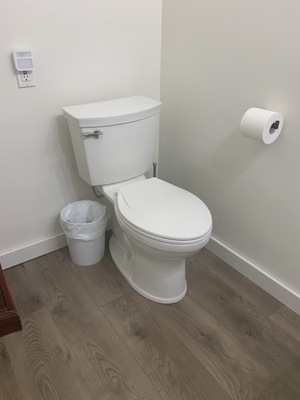 Pacific Crest Plumbing Logo