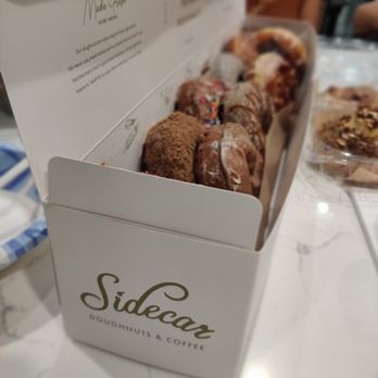 Sidecar Doughnuts & Coffee - Donuts Near Me - Costa Mesa, California