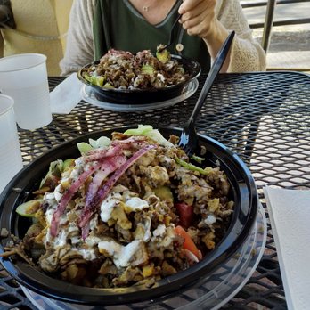 Sam's Cuisine - Salads. - Mediterranean Near Me - Davis, California
