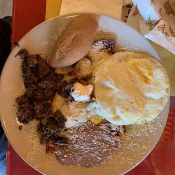 Los Chilakillers - Lamar w eggs and barbacoa. Trust me, won't go wrong! - Mexican Near Me - Austin, Texas