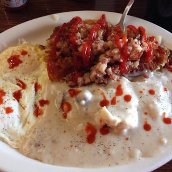 The Pantry - Southern Comfort with a side of Corned Beef Hash. - Breakfast & Brunch Near Me - San Mateo, California