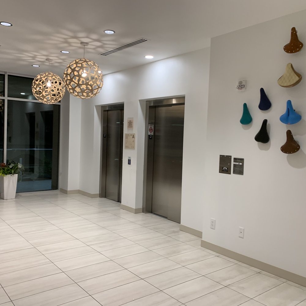 Element Asheville Downtown - Second floor lobby area - Hotels Near Me - Asheville, North Carolina