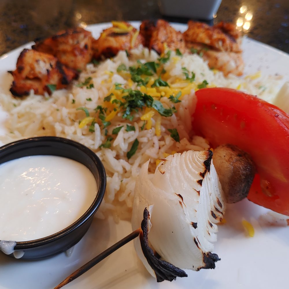 Fadi's Eatery - Chicken Kabob Plate - Mediterranean Near Me - Houston, Texas