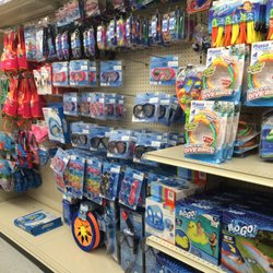 Plenty of swim gear!