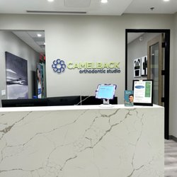 Camelback Orthodontic Studio - Easy checking for your appointment via iPad.