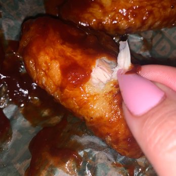Wingstop - Very squishy and mushy wings - Chicken Wings Near Me - San Diego, California Wingstop - Very squishy and mushy wings - Chicken Wings Near Me - San Diego, California