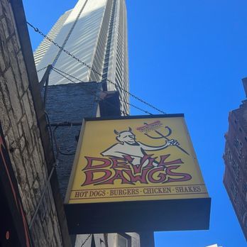 Devil Dawgs-Gold Coast - Plain Dog - Hot Dogs Near Me - Chicago, Illinois Devil Dawgs-Gold Coast - Plain Dog - Hot Dogs Near Me - Chicago, Illinois