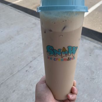 Snow Ice Cream and Tea - Classic Milk Tea - Ice Cream & Frozen Yogurt Near Me - Laredo, Texas Snow Ice Cream and Tea - Classic Milk Tea - Ice Cream & Frozen Yogurt Near Me - Laredo, Texas