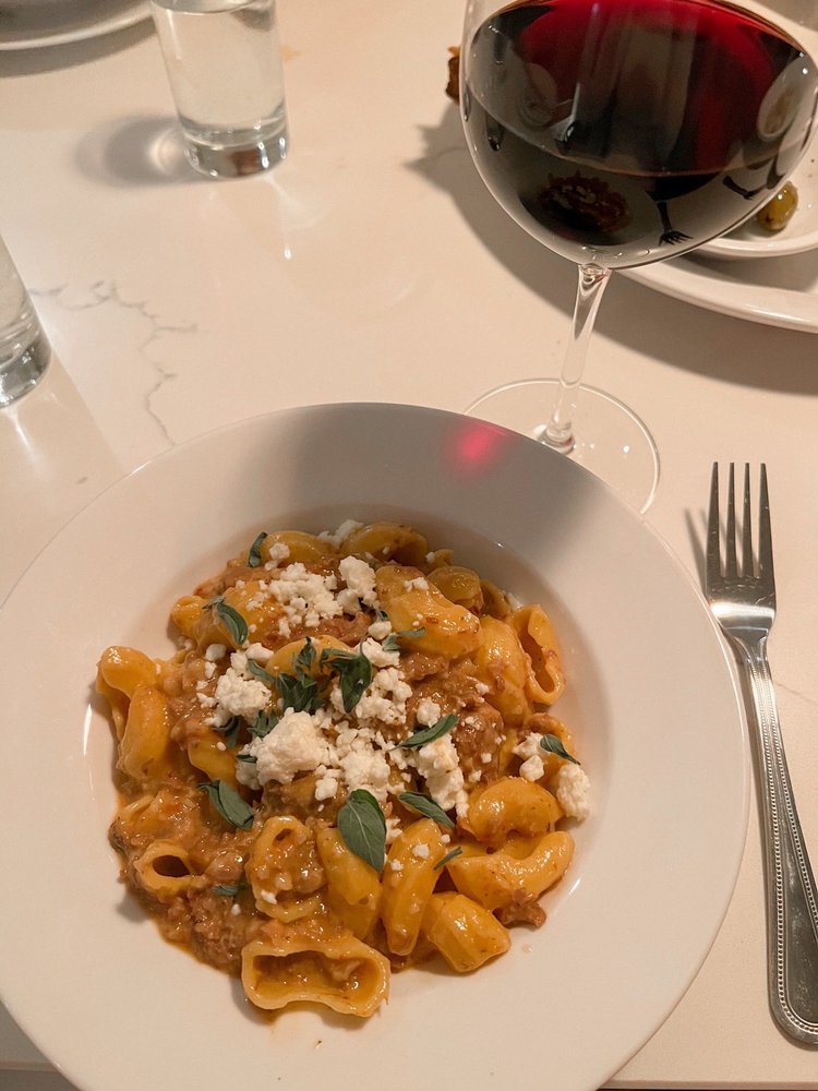 Food from Pulito Osteria