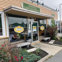 Shawsheen Luncheonette - Signage
