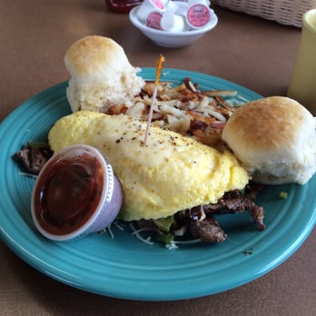 Mr. Dougs - Steak omelette - Breakfast & Brunch Near Me - Yelm, Washington