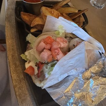 MP Taverna Irvington - Pork Souvlaki - Greek Near Me - Irvington, New York MP Taverna Irvington - Pork Souvlaki - Greek Near Me - Irvington, New York