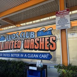 Sud's Up Express Car Wash - Signage